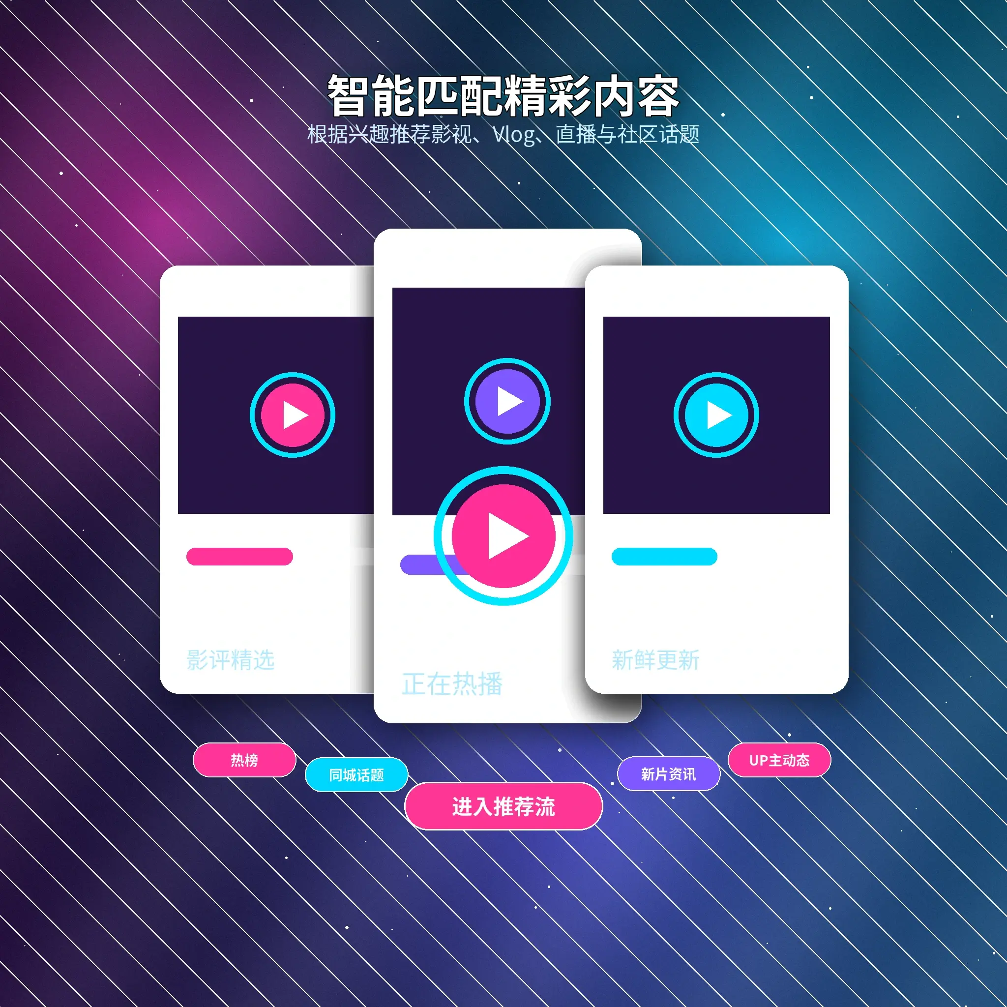 从一个兴趣出发,遇见更大的内容世界主题配图