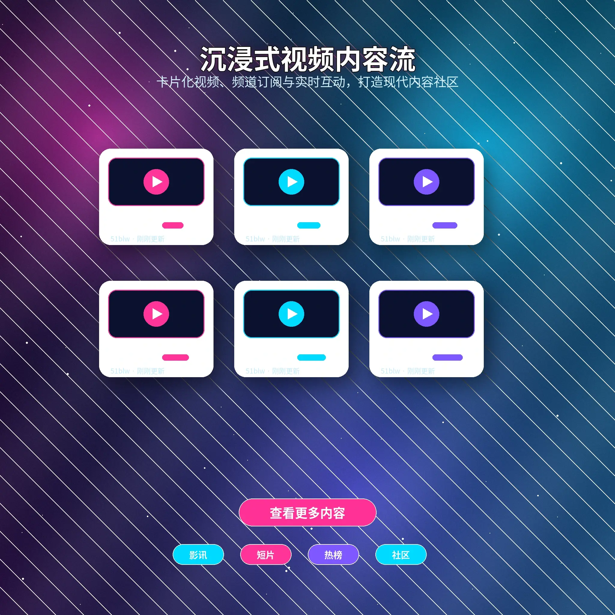 影视综内容专题
